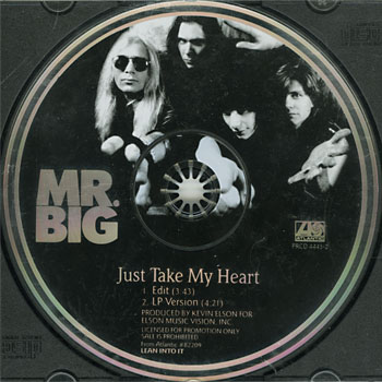 Mr.Big - Just Take My Heart