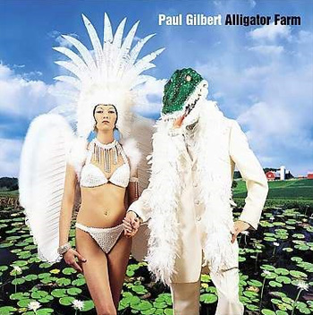 Paul Gilbert - Alligator Farm